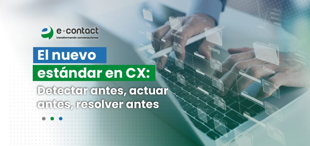 Visualización digital de alertas inteligentes y análisis en tiempo real en una operación de customer experience
